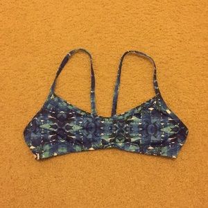 NWOT Jolyn top (rare print!)